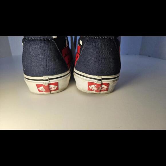 Vans Snoopy High-Top Sneakers Unisex Excellent Condition - Picture 4 of 5
